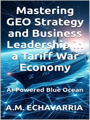 cover image of AI-Powered Blue Ocean